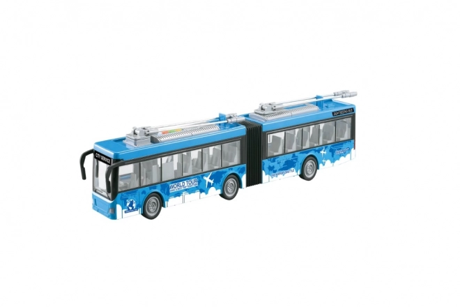 Bus med friktion 1:16