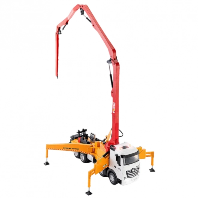 Fjernstyret betonmixer Huina 1:18