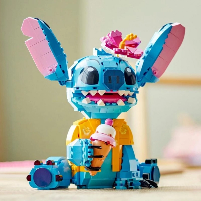 LEGO Disney Stitch med isvaffel