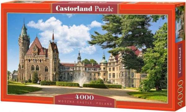 Puslespil Moszna Slot 1500 brikker
