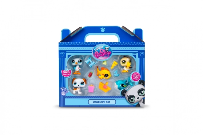 Littlest Pet Shop strandfigurer sæt