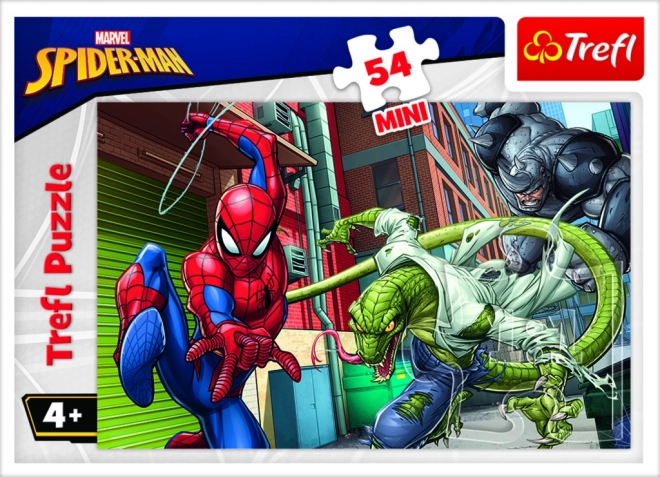 Spider-Man i aktion