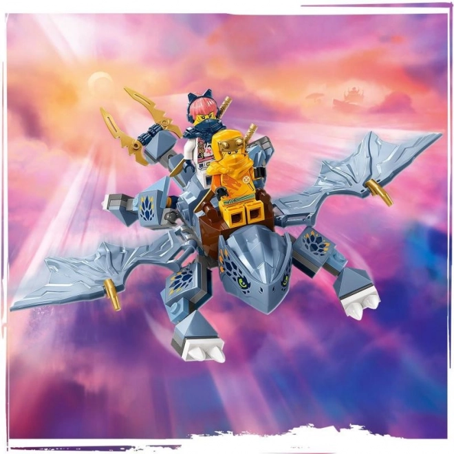LEGO Ninjago Smoczek Riyu Byggesæt