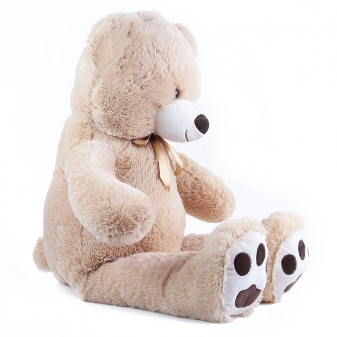 Stor plysset bamse Fido