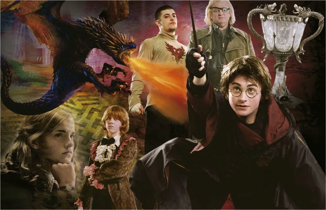 Educa miniature puslespil Harry Potter 1000 brikker