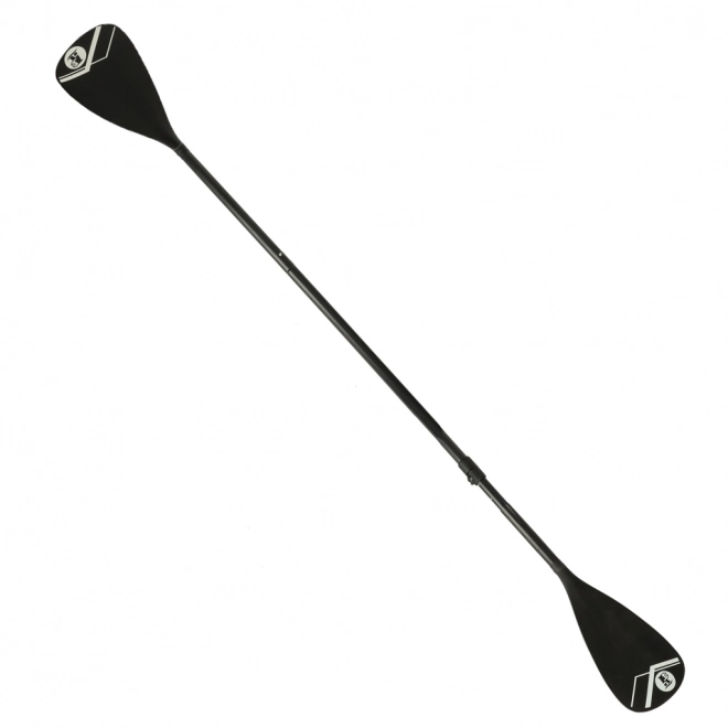 Foldbart aluminium kajak padle SUP 2 i 1 justerbar 175 - 220 cm