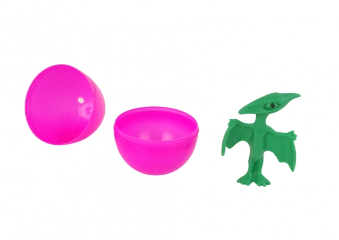 Påskesæt med legetøj Påskeæg Dinosaurfigur 12 stk.