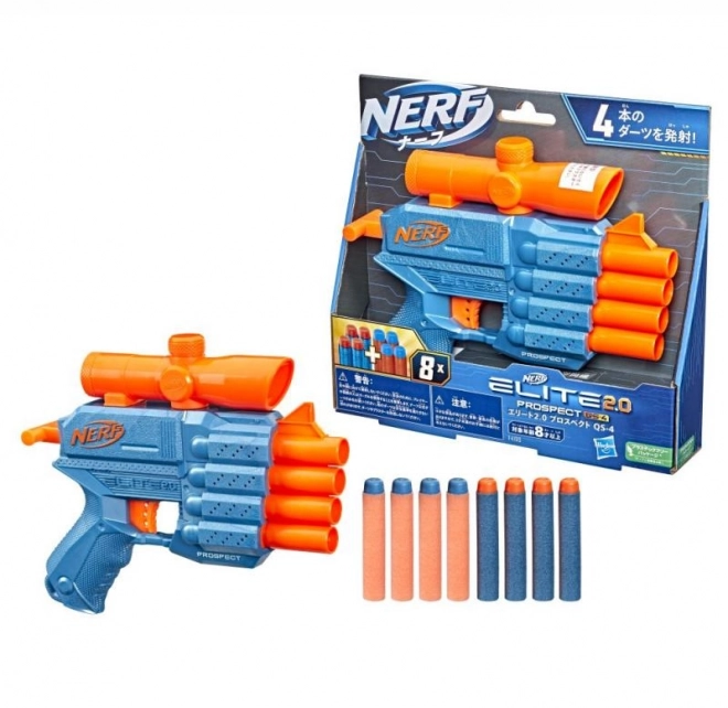 Nerf Elite 2.0 Prospect QS-4 Udkaster