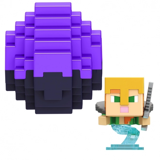 Minecraft mini figur i et æg