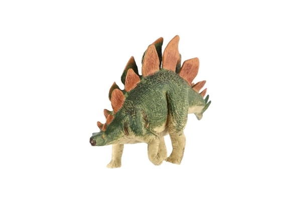 Stegosaurus skåret plast 17cm i pose