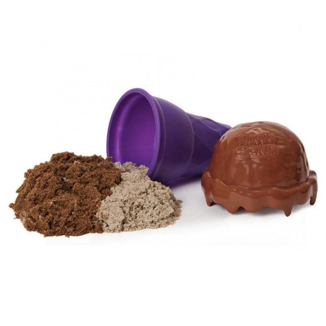 Kinetisk sand Duftsisvafler