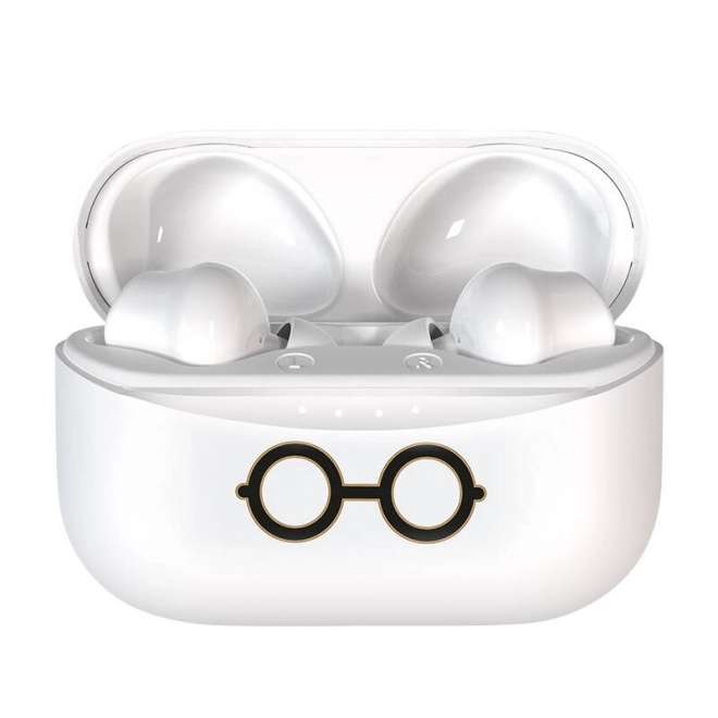Trådløse hovedtelefoner TWS OTL Harry Potter (hvid)
