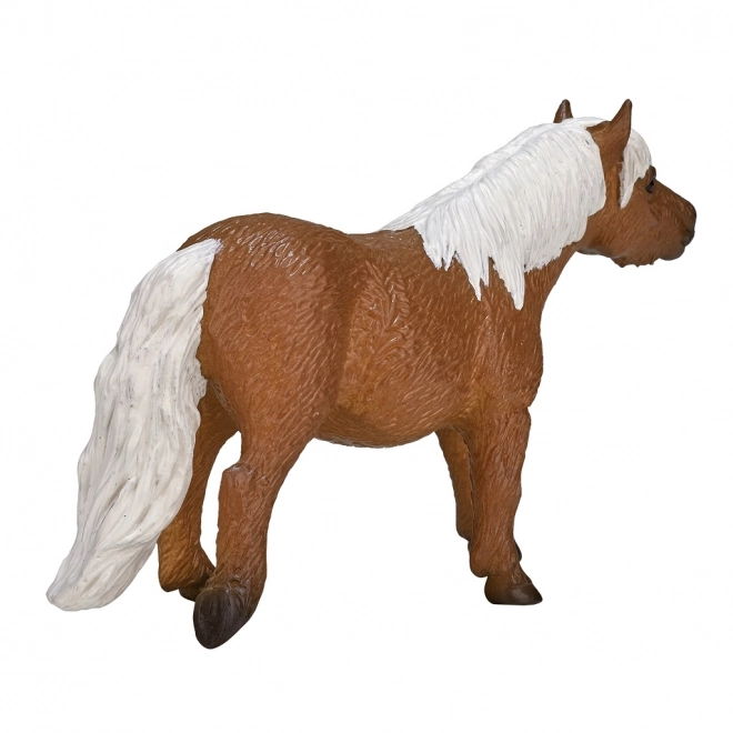 Realistisk figur Shetlandspony
