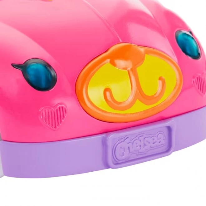 Chelsea og hendes bjørne-cabriolet - Barbie