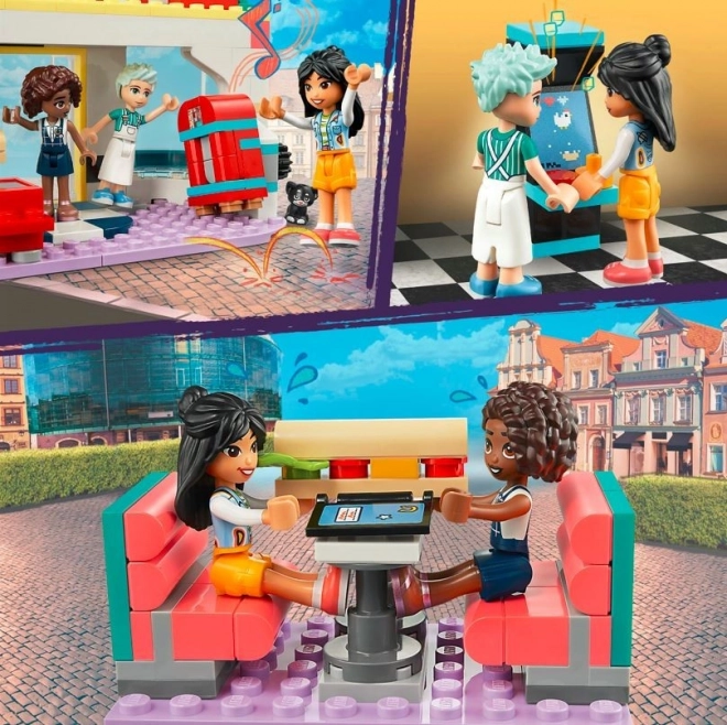 LEGO® Friends 41728 Bistro i Heartlake Centrum