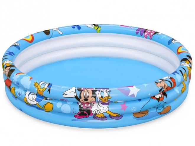 Oppustelig pool Mickey & Friends 122 cm