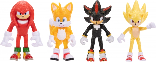 Sonic 3 samlerfigur 6 cm – serie Wave 2