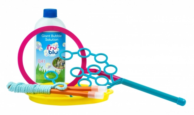 Fru Blu Deluxe sæt + væske 0,4L
