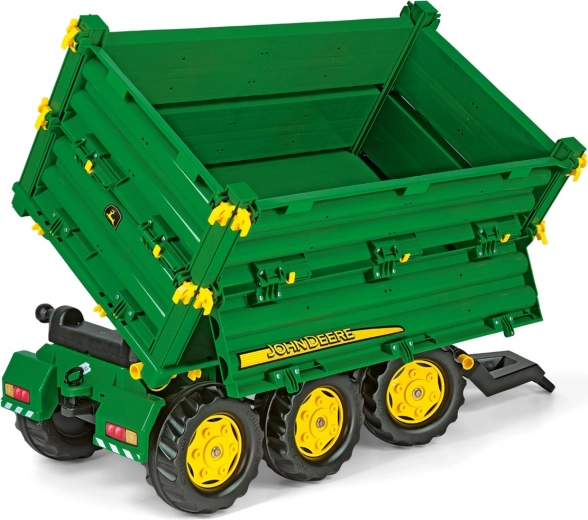 Realistiske JOHN DEERE-detaljer