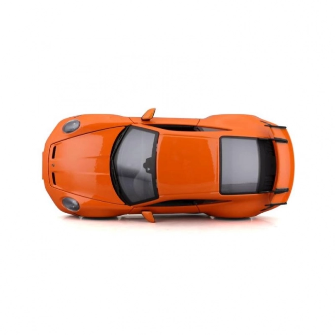 Bburago Porsche 911 GT3 model orange 1:24