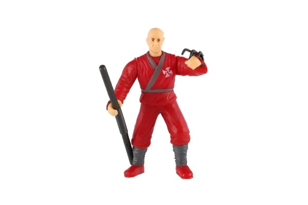 Ninja figur med tilbehør 10 cm