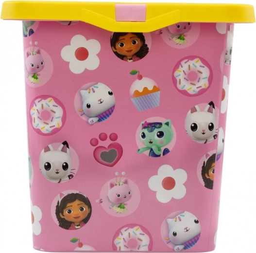 Sikker lukning med aftageligt låg