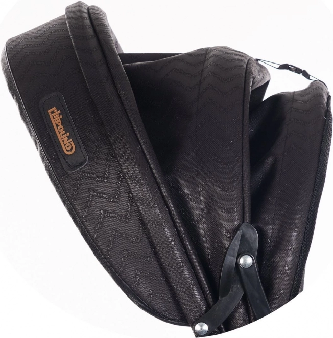 CHIPOLINO Tre-hjulet cykel til tvillinger 2Play Obsidian