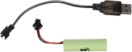 Automatisk skydning og USB-opladning