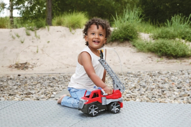 Auto Truxx 2 brandmænd sprøjter vand plast 29cm med figur