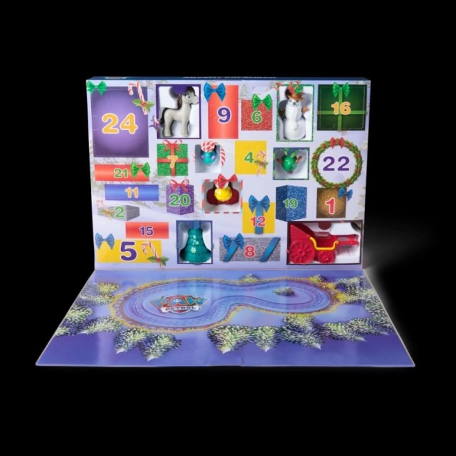 Adventskalender Paw Patrol