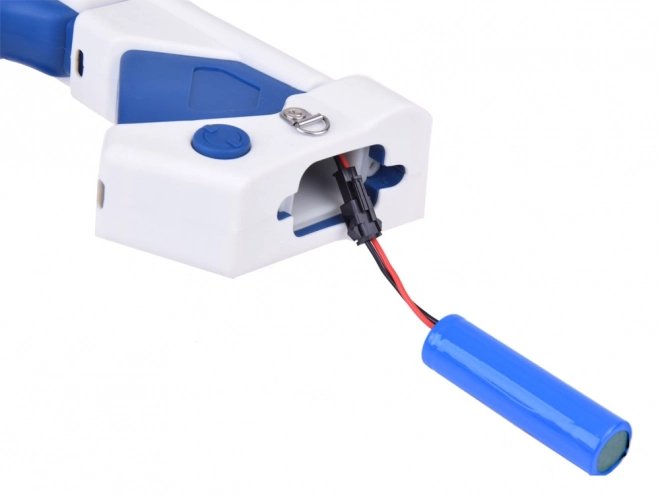 Elektrisk vandpistol med stor tank