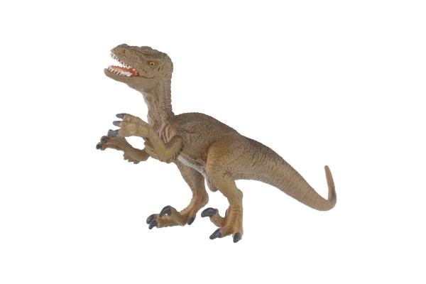 Velociraptor zooted plast 16cm i pose