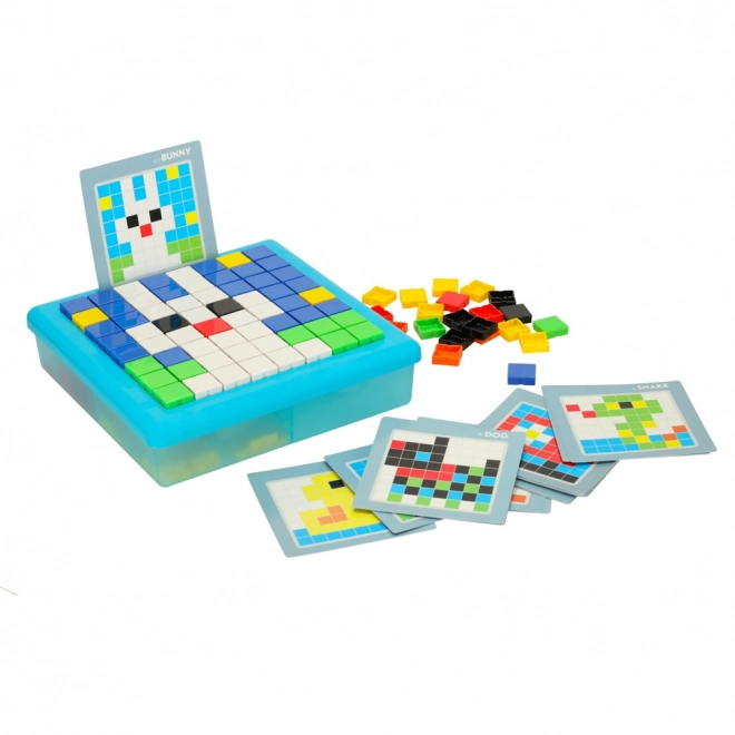 Kreativ logisk puslespil mosaik 175 dele
