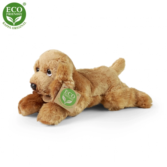 Plysbamsehund 18 cm øko-venlig