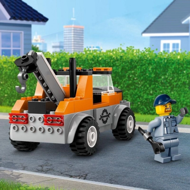 LEGO City 60435 Autotransporter og sportsvognsreparation