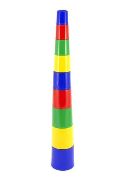Rund pyramide