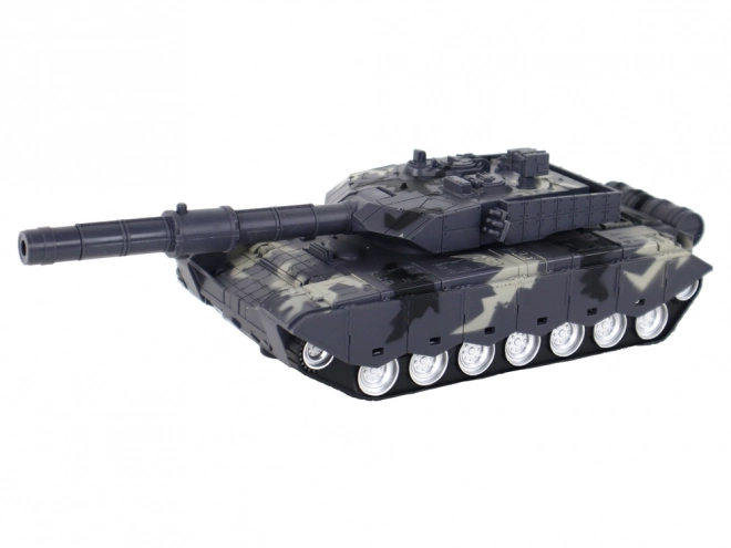 Sjov militærc RC-tank til børn