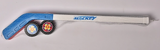 Børnehockeystave med puck