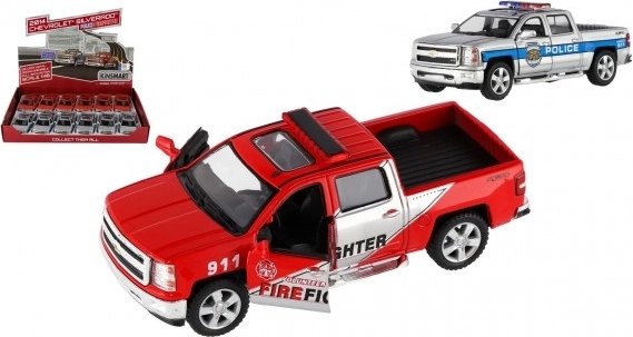 Brand- og politibil Chevrolet 2014 Silverado - model 13 cm