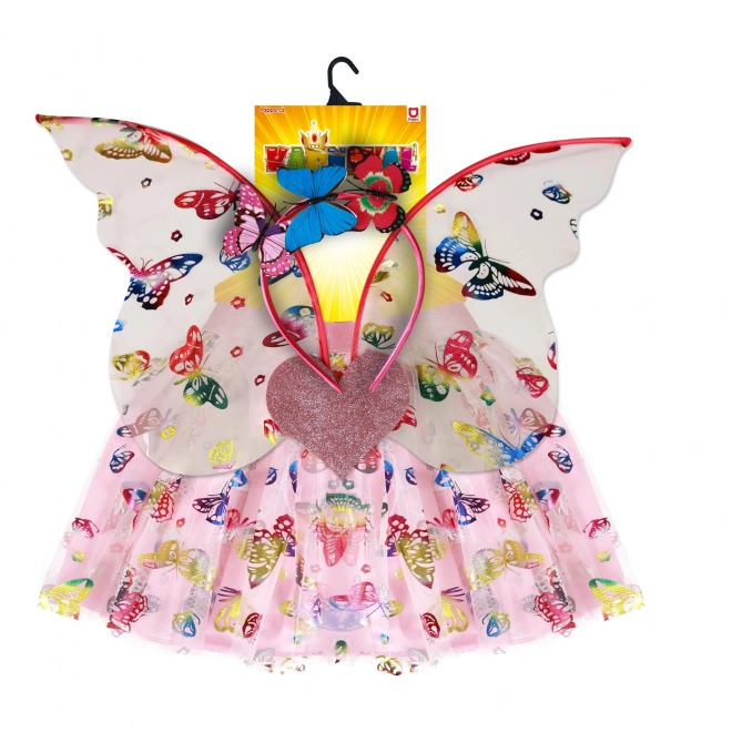 Børnekostume Sommerfugl TUTU Nederdel