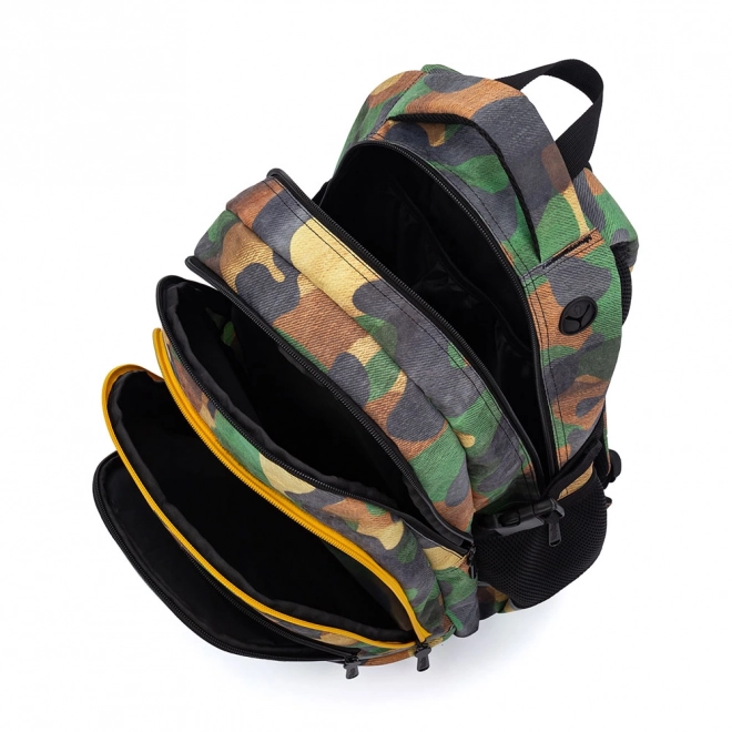 Studenterygsæk OXY SCOOLER Camo