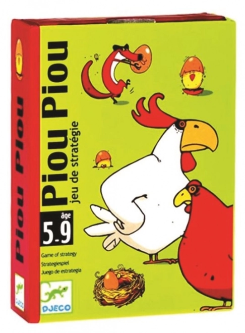 DJECO Kortspil Piou Piou