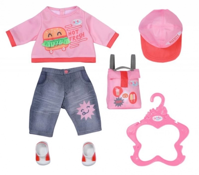 BABY born byoutfit til dukke 43 cm