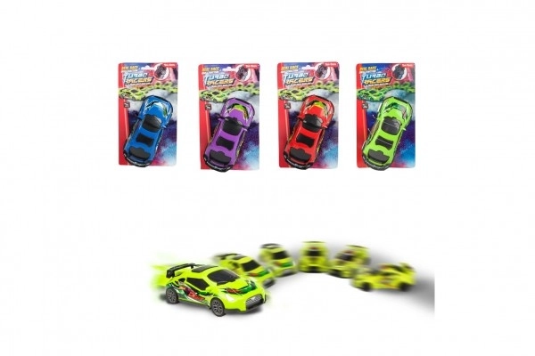 Racer driftbil med svinghjul 17 cm