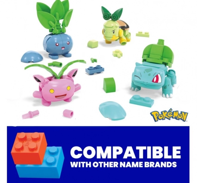 Byggesæt Pokémon Græs Team