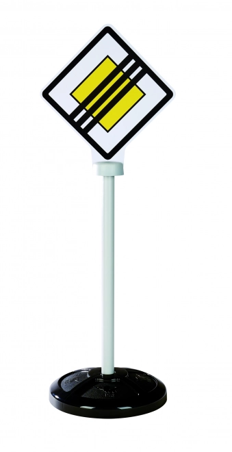 Sæt trafiktegn til børn