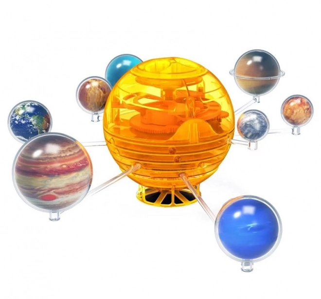Modellen for det automatiske solsystem KOSMOS