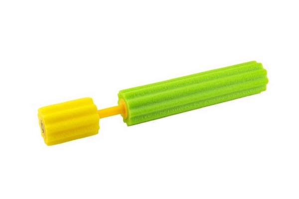 Vandrør skum spray 35cm mix farver i net