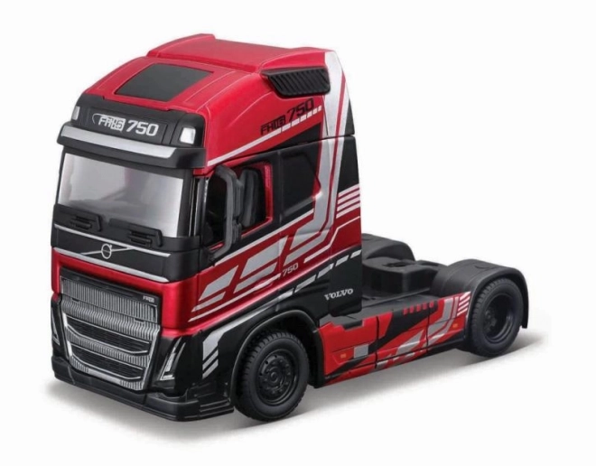 Bburago Volvo FH16 Globetrotter 1:43 rød