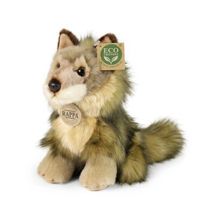 Plysbjørn ulv/coyote 20 cm MILJØVENLIG